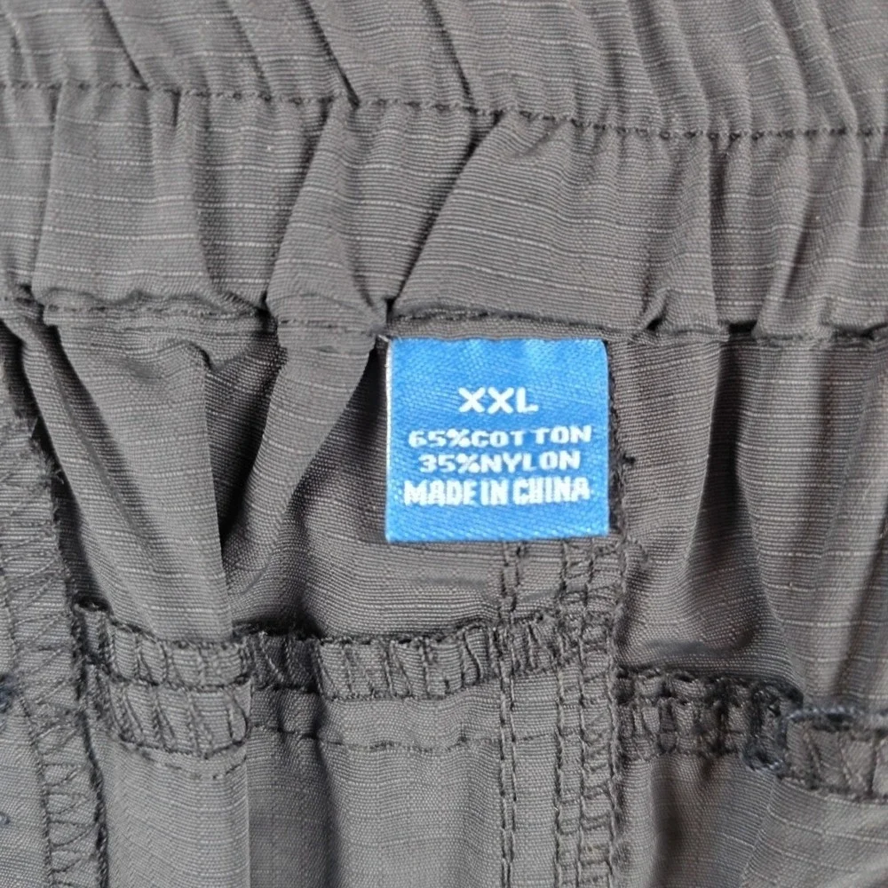 Reel Legends Tarpon Performance Shorts Mens XXL Black 7.5